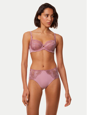 Triumph Triumph Σουτιέν με μπανέλα Wild Peony Florale 10209608 Ροζ