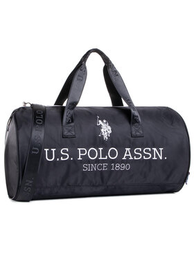 U.S. Polo Assn. U.S. Polo Assn. Σάκος New Bump Round Duffle Bag BIUNB4852MIA005 Μαύρο