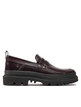 Clarks Clarks Lordsy Badell Easy 26179235 Bordowy