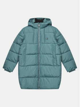 Calvin Klein Jeans Calvin Klein Jeans Зимно яке Essential IB0IB02168 Син Relaxed Fit