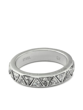Guess Guess Prsten JUBR04 575JW Srebrna