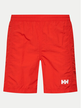 Helly Hansen Helly Hansen Szorty kąpielowe Calshot 55693 Czerwony Regular Fit