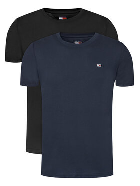 Tommy Jeans Tommy Jeans 2 marškinėlių komplektas DM0DM20687 Spalvota Slim Fit
