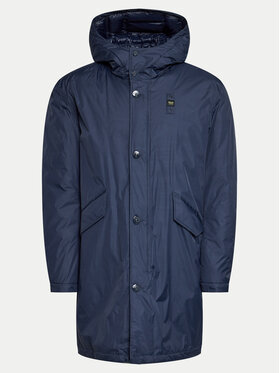 Blauer Blauer Parka 24WBLUK11208 Tumši zils Regular Fit