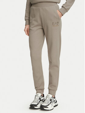 EA7 Emporio Armani EA7 Emporio Armani Pantaloni trening 7W000538 AF15831 U6100 Bej Regular Fit