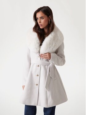 Guess Guess Kurtka przejściowa 171195 Biały Classic Fit