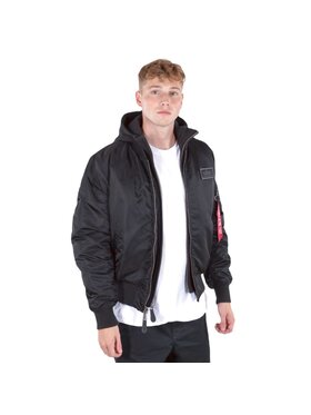 Alpha Industries Alpha Industries Kurtka zimowa AI.183110-515-S Czarny Slim Fit