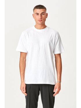 TeeShoppen TeeShoppen T-Shirt 'Oversized Collection' Biały Oversize