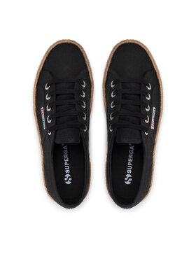 Superga Espadrile 2730 Cotropew S00CF20 Črna