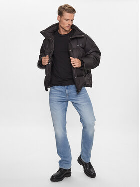Young Poets Society Young Poets Society Daunenjacke Mika 107623 Schwarz Regular Fit