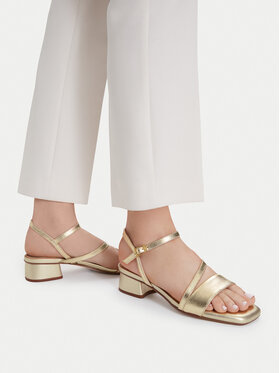 Clarks Clarks Basutės Serina35 Strap 26186120 Auksinė