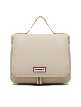 Hunter Hunter Pochette per cosmetici CWBEO-HTR-U1-001-SS26 Beige
