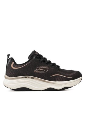 Skechers Skechers Sneakersy Pure Glam 149837/BKRG Czarny