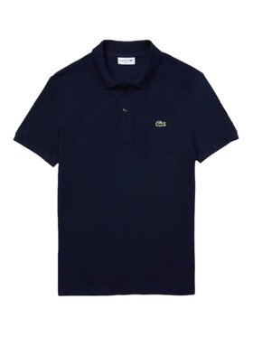Lacoste Lacoste T-Shirt PH4012 Niebieski Standard Fit