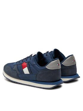 Tommy Hilfiger Superge T3X9-33130-0316 S Mornarsko Modra