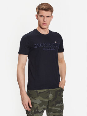 Aeronautica Militare Aeronautica Militare T-shirt 231TS2077J538 Blu scuro Regular Fit