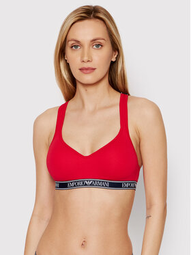 Emporio Armani Underwear Emporio Armani Underwear Varrásmentes melltartó 163995 2R227 04574 Piros