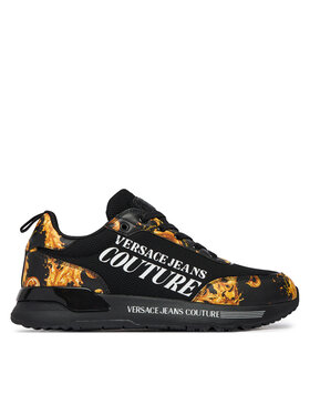 Versace Jeans Couture Versace Jeans Couture Sportcipők 80YA3SA5 Fekete