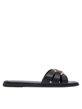 TWINSET TWINSET Šľapky 251TGT090 Čierna