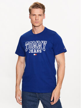 Tommy Jeans Tommy Jeans T-shirt Entry Graphic DM0DM16831 Blu scuro Regular Fit