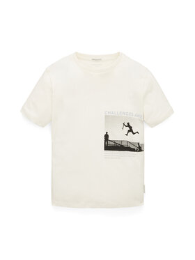 Tom Tailor Tom Tailor T-Shirt 1034996 Biały