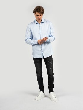 Tommy Hilfiger Tommy Hilfiger Πουκάμισο TT0TT06149 Λευκό Slim Fit