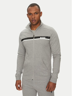 BOSS BOSS Mikina Authentic 50540660 Šedá Regular Fit