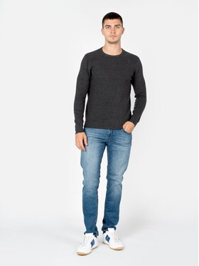 Antony Morato Antony Morato Sweter MMSW01302-YA200075 Szary Regular Fit