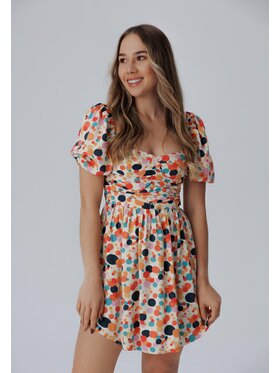 LAURELLA LAURELLA Letní šaty 4UL003 Barevná Regular Fit