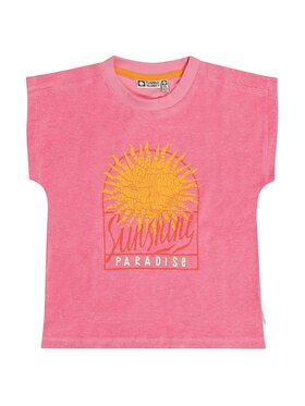 Tumble 'N Dry Tumble 'N Dry T-Shirt 84/21185/17373/4142 Różowy Regular Fit