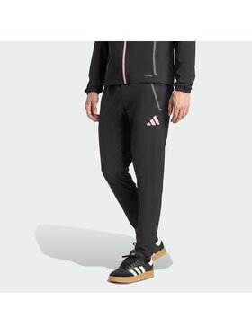 adidas adidas Spodnie materiałowe Performance Juventus Tiro 25 Czarny Regular Fit