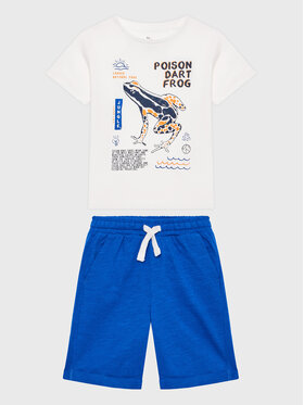 Zippy Zippy Набір футболка та шорти ZKBAP0602 23009 Голубий Regular Fit