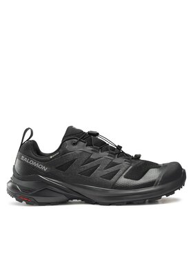 Salomon Salomon Παπούτσια για Τρέξιμο X-Adventure GORE-TEX L47321100 Μαύρο