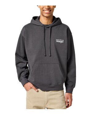 Wrangler Wrangler Felpa 112357324 Nero Regular Fit