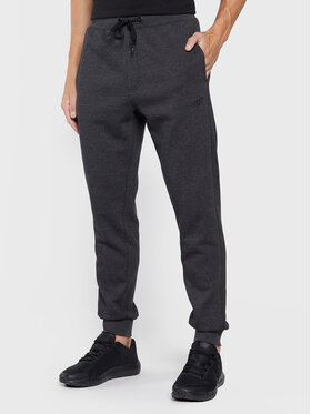 4F 4F Долнище анцуг H4Z22-SPMD351 Сив Regular Fit