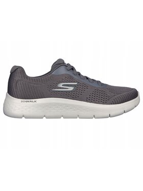 Skechers Skechers Półbuty 216486-GYCC Szary