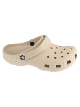 Crocs Crocs Klapki Classic Beżowy