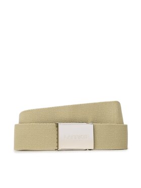 Lacoste Lacoste Pasek Męski RC2012 Beżowy