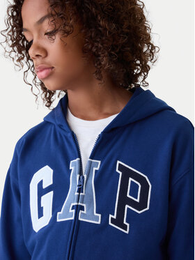 Gap Jopa 542315-00 Modra Relaxed Fit