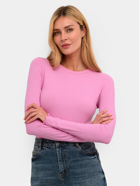 Kaffe Kaffe Bluse Drew 10507196 Rosa Slim Fit