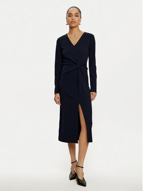 Joseph Ribkoff Joseph Ribkoff Koktélruha 243308 Sötétkék Slim Fit