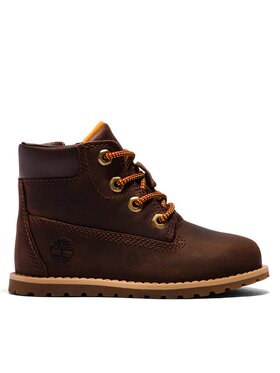 Timberland Timberland Polacchine Pokey Pine 6In Boot With TB0A2NC39311 Marrone