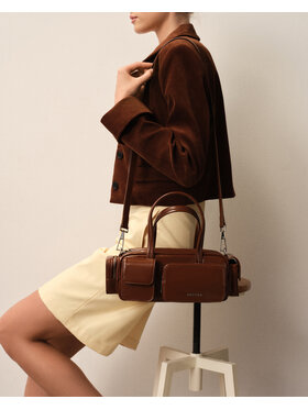 Badura Badura Τσάντα WEN-32 Καφέ