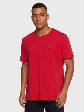 Boss Boss T-Shirt Mix&Match 50469605 Czerwony Regular Fit