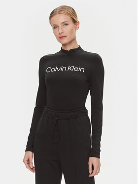 Calvin Klein Performance Calvin Klein Performance Tricou tehnic 00GWF3K245 Negru Slim Fit