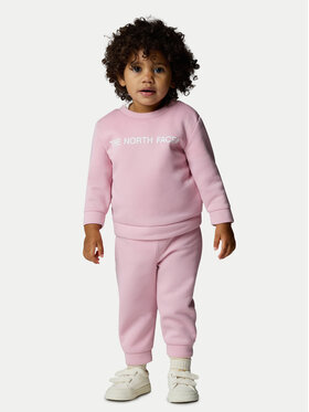 The North Face The North Face Tuta NF0A89GW Rosa Regular Fit