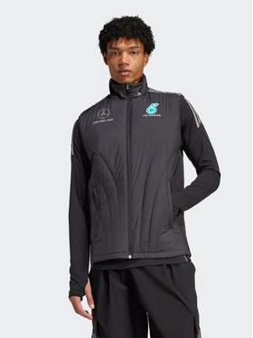 adidas adidas Kamizelka 147545 Czarny Slim Fit