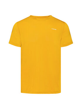 Viking Viking T-Shirt Tover Żółty Regular Fit