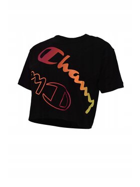 Champion Champion T-Shirt 115010 Czarny Comfortable Fit