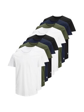 Jack & Jones Jack & Jones T-Shirt 25172 Kolorowy Comfort Fit